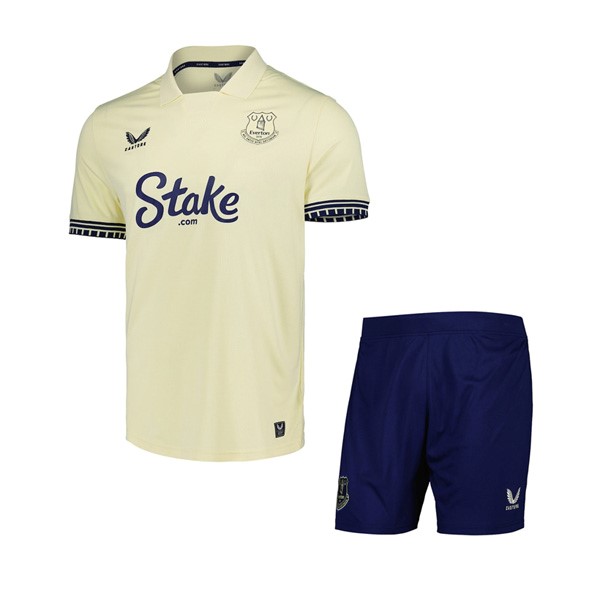 Camiseta Everton 2nd Niño 2025-2026